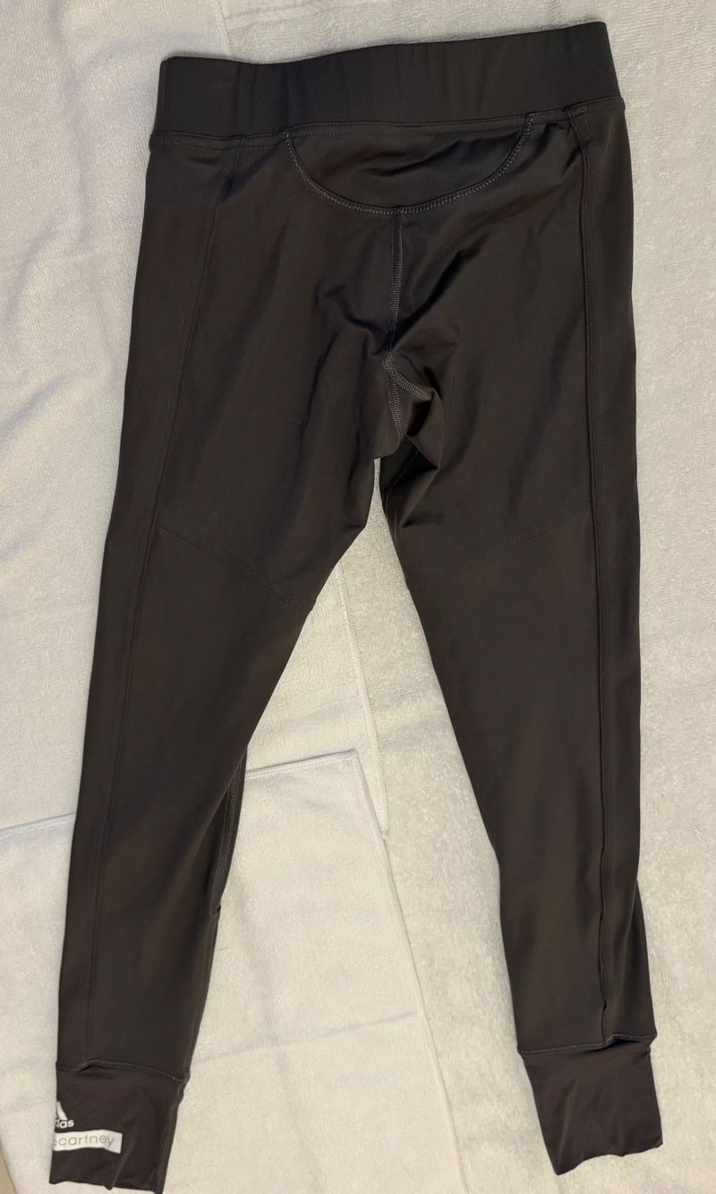 Adidas By Stella McCartney Black Climalite Leggings Womens